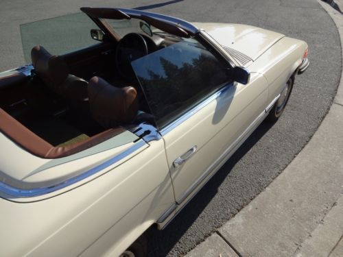 1976 MERCEDES 450SL CONVERTIBLE CA CAR NO RUST EXCELLENT ROADSTER, US $9,000.00, image 8