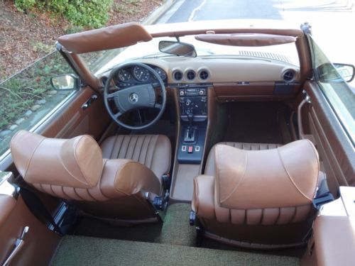 1976 MERCEDES 450SL CONVERTIBLE CA CAR NO RUST EXCELLENT ROADSTER, US $9,000.00, image 9