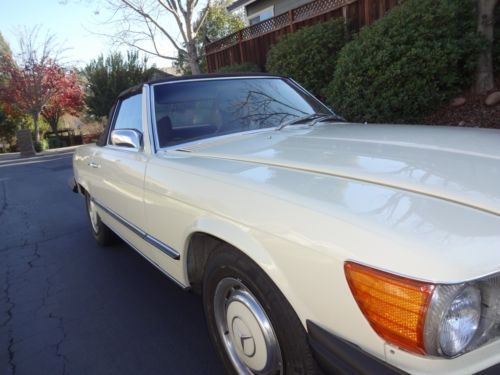 1976 MERCEDES 450SL CONVERTIBLE CA CAR NO RUST EXCELLENT ROADSTER, US $9,000.00, image 10