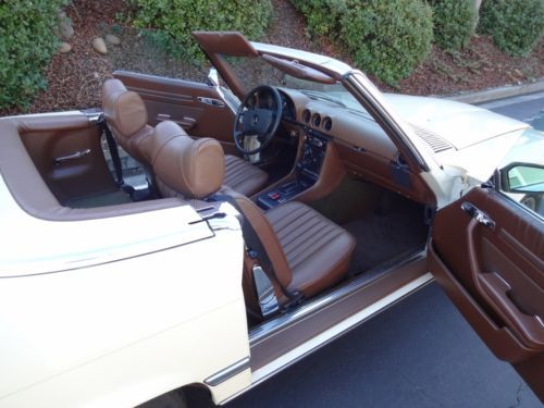 1976 MERCEDES 450SL CONVERTIBLE CA CAR NO RUST EXCELLENT ROADSTER, US $9,000.00, image 11