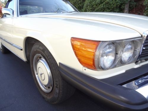 1976 MERCEDES 450SL CONVERTIBLE CA CAR NO RUST EXCELLENT ROADSTER, US $9,000.00, image 15