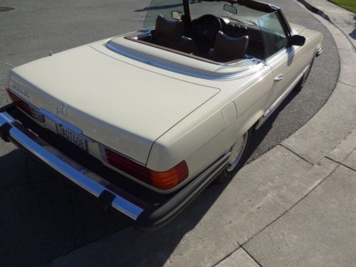 1976 MERCEDES 450SL CONVERTIBLE CA CAR NO RUST EXCELLENT ROADSTER, US $9,000.00, image 16