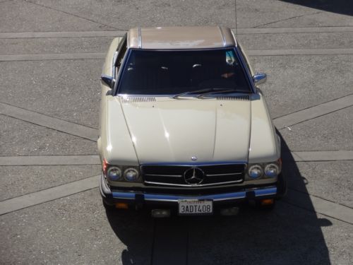 1976 MERCEDES 450SL CONVERTIBLE CA CAR NO RUST EXCELLENT ROADSTER, US $9,000.00, image 17