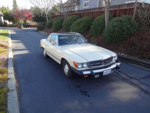 1976 MERCEDES 450SL CONVERTIBLE CA CAR NO RUST EXCELLENT ROADSTER, US $9,000.00, image 19