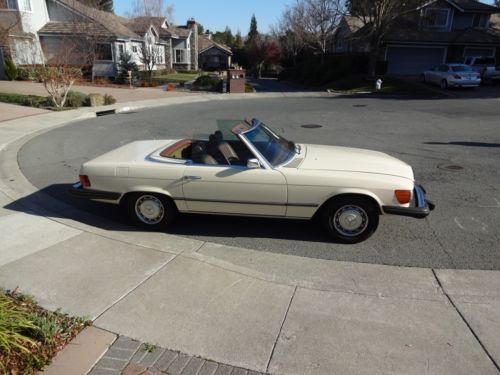 1976 MERCEDES 450SL CONVERTIBLE CA CAR NO RUST EXCELLENT ROADSTER, US $9,000.00, image 20