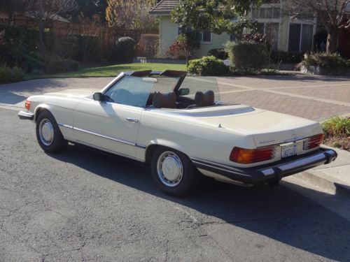 1976 MERCEDES 450SL CONVERTIBLE CA CAR NO RUST EXCELLENT ROADSTER, US $9,000.00, image 21