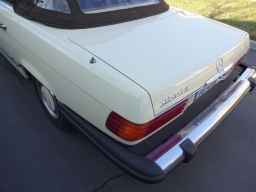 1976 MERCEDES 450SL CONVERTIBLE CA CAR NO RUST EXCELLENT ROADSTER, US $9,000.00, image 22