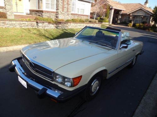 1976 MERCEDES 450SL CONVERTIBLE CA CAR NO RUST EXCELLENT ROADSTER, US $9,000.00, image 24