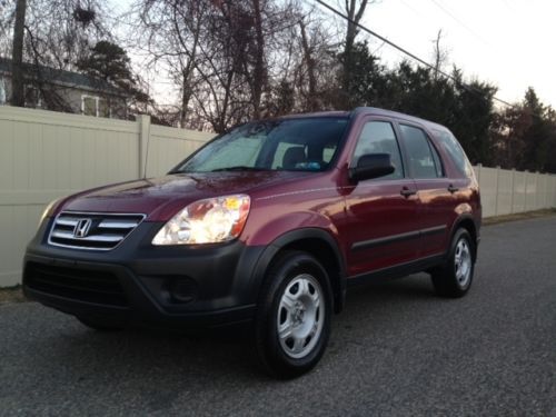 2005 honda cr-v lx sport utility 4-door 2.4l