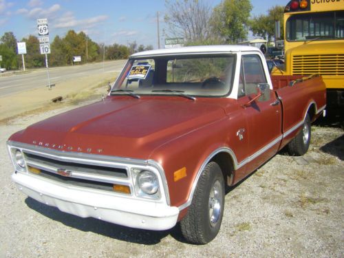 1968 chevy c-10 long bed