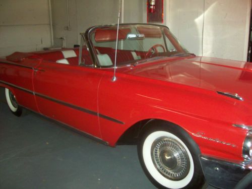 1961 ford galaxie sunliner convertable