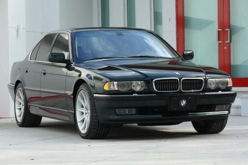 2001 bmw 740i ~ well maintained