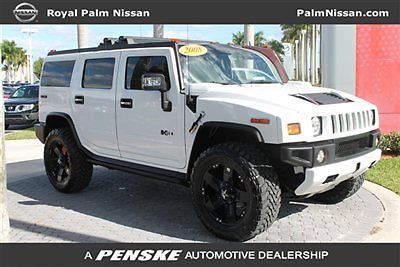 2008 hummer h2, loaded with navigation, rear dvd, and aftermarket wheels/tires