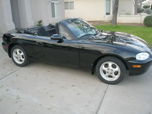 1999 mazda mx5 miata