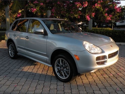 06 cayenne s titanium edition navigation bose satellite pano roof 1 fl owner