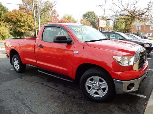 2008 Toyota Tundra SR5 Reg cab,4.7L,long 8' bed RWD,1 PA owner,no paint, Xclean, image 2