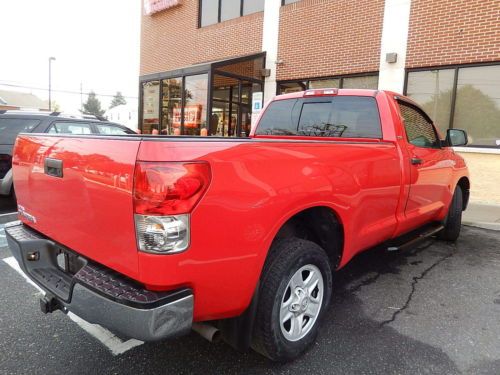 2008 Toyota Tundra SR5 Reg cab,4.7L,long 8' bed RWD,1 PA owner,no paint, Xclean, image 3