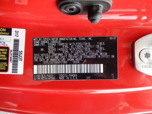 2008 Toyota Tundra SR5 Reg cab,4.7L,long 8' bed RWD,1 PA owner,no paint, Xclean, image 10