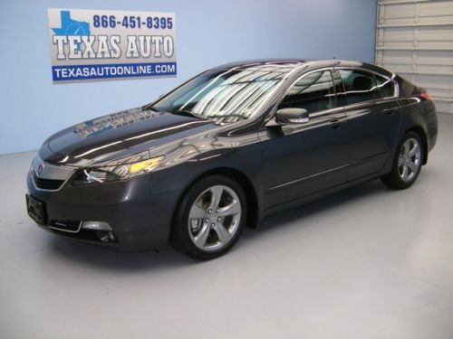 We finance!!!  2012 acura tl advance roof nav heated leather 36k mi texas auto