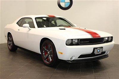 2013 dodge challenger rallye redline white navigation sunroof leather auto