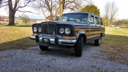 1989 jeep grand wagoneer base sport utility 4-door 5.9l