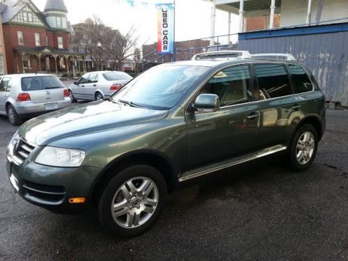 2005 volkswagen vw touareg 4x4 no reserve low miles