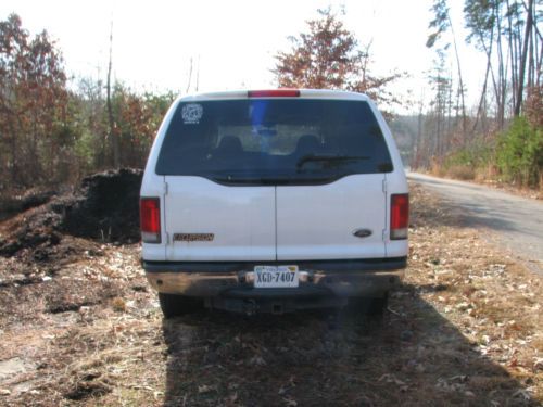 2004 ford excursion limited sport utility 4-door 6.0l