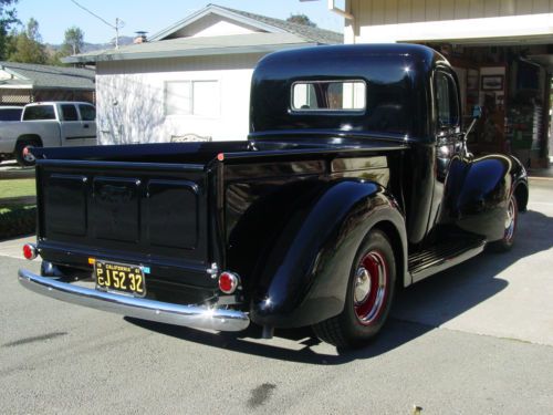 1941 Ford Hot Rod Pickup - Chevy 350/350 - Dropped Axle - 4 Wheel Disc - 9 Inch, image 2