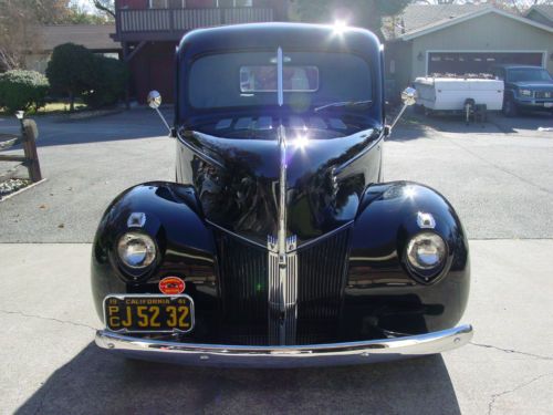 1941 Ford Hot Rod Pickup - Chevy 350/350 - Dropped Axle - 4 Wheel Disc - 9 Inch, image 4