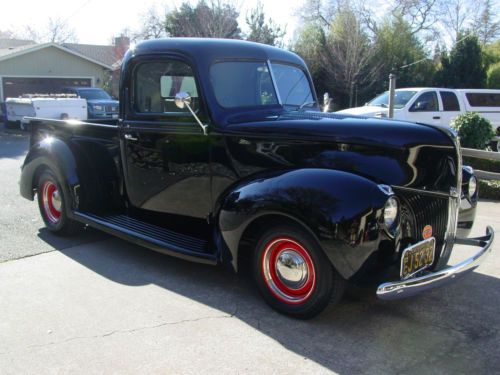 1941 Ford Hot Rod Pickup - Chevy 350/350 - Dropped Axle - 4 Wheel Disc - 9 Inch, image 5