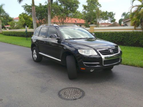 2009 volkswagen touareg 2 sport utility - 4-door 3.6l