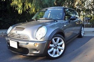 2003 mini cooper s hardtop great gas mileage, super performance