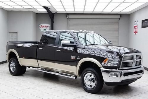 2011 dodge ram 3500 diesel 4x4 dually laramie heated leather rear camera alpine