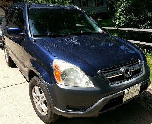 2002 honda cr-v lx sport utility 4-door 2.4l