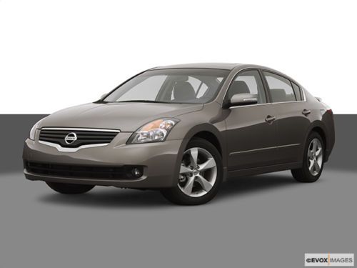 2007 nissan altima s sedan 4-door 2.5l