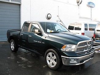 2011 ram 1500 big horn four wheel drive 34954 low miles hemi engine very clean