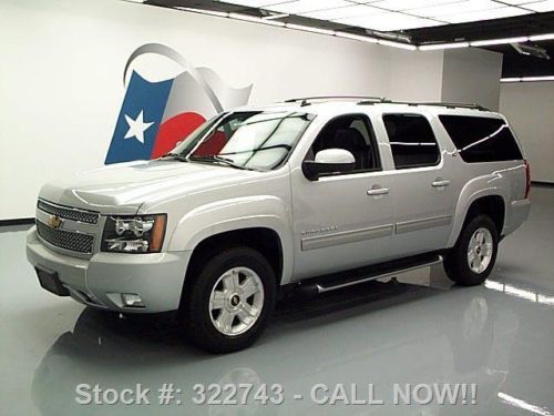 2013 chevy suburban z71 4x4 sunroof nav dvd 8-pass 10k texas direct auto