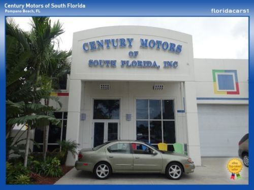 2003 infiniti i35 3.5l v6 auto low mileage 1 owner leather sunroof fully loaded