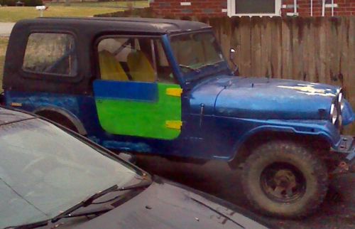 1977 jeep corporation  cj7  4x4 cj 304 v8 engine