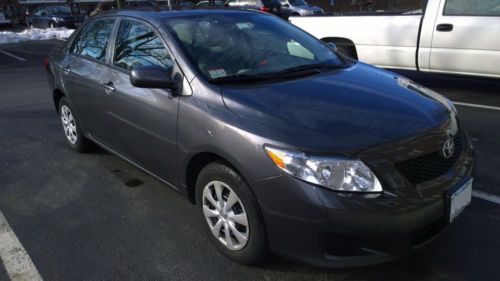 2010 toyota corolla with 40700 miles