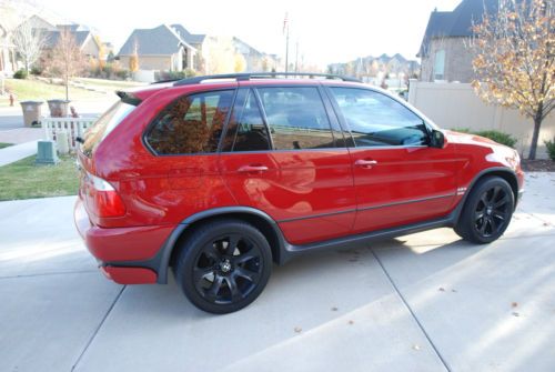 2004 bmw x5 4.8is sport utility 4-door 4.8l