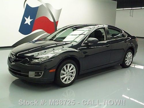 2012 mazda mazda6 i touring cd audio alloy wheels 35k texas direct auto