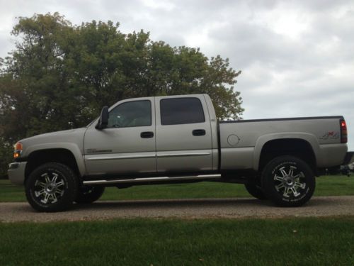 2005 gmc sierra duramax 2500hd