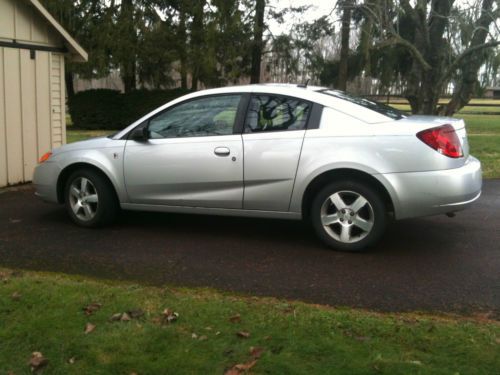 2006 saturn ion 3 quad coupe automatic **under 50k miles** family owned