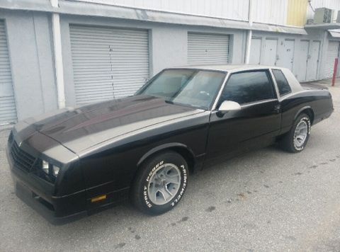 1986 chevy monte carlo ss fl car no reserve