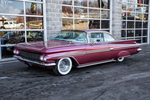 1959 impala, 1 of a kind custom, 348 tri power, a/c, original california car