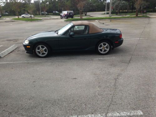 2000 miata ls less then 76k mile.great shape no damage history clean clear title