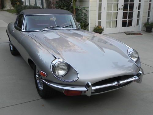 1969 jaguar xke roadster series 2