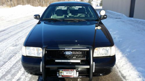 2010 police interceptor crown vic squad car