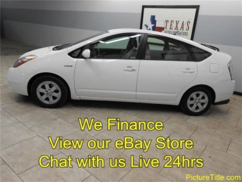 08 prius hybrid keyless go backup camera 60 mpg we finance texas